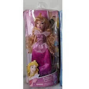 Disney Princess Sleeping Beauty Aurora Royal Shimmer Hasbro Doll NIB (Box damage